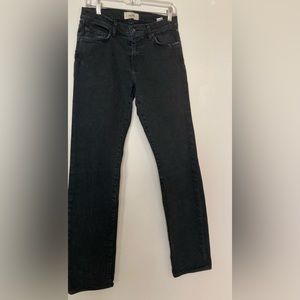 Baldwin Kansas City straight, Henley slim smoke size 29 woman’s jeans.